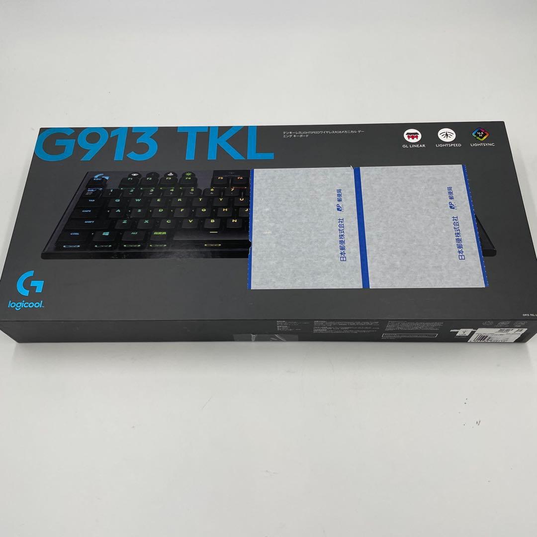 Logicool Gゲーミングキーボード G913-TKL-TCBK