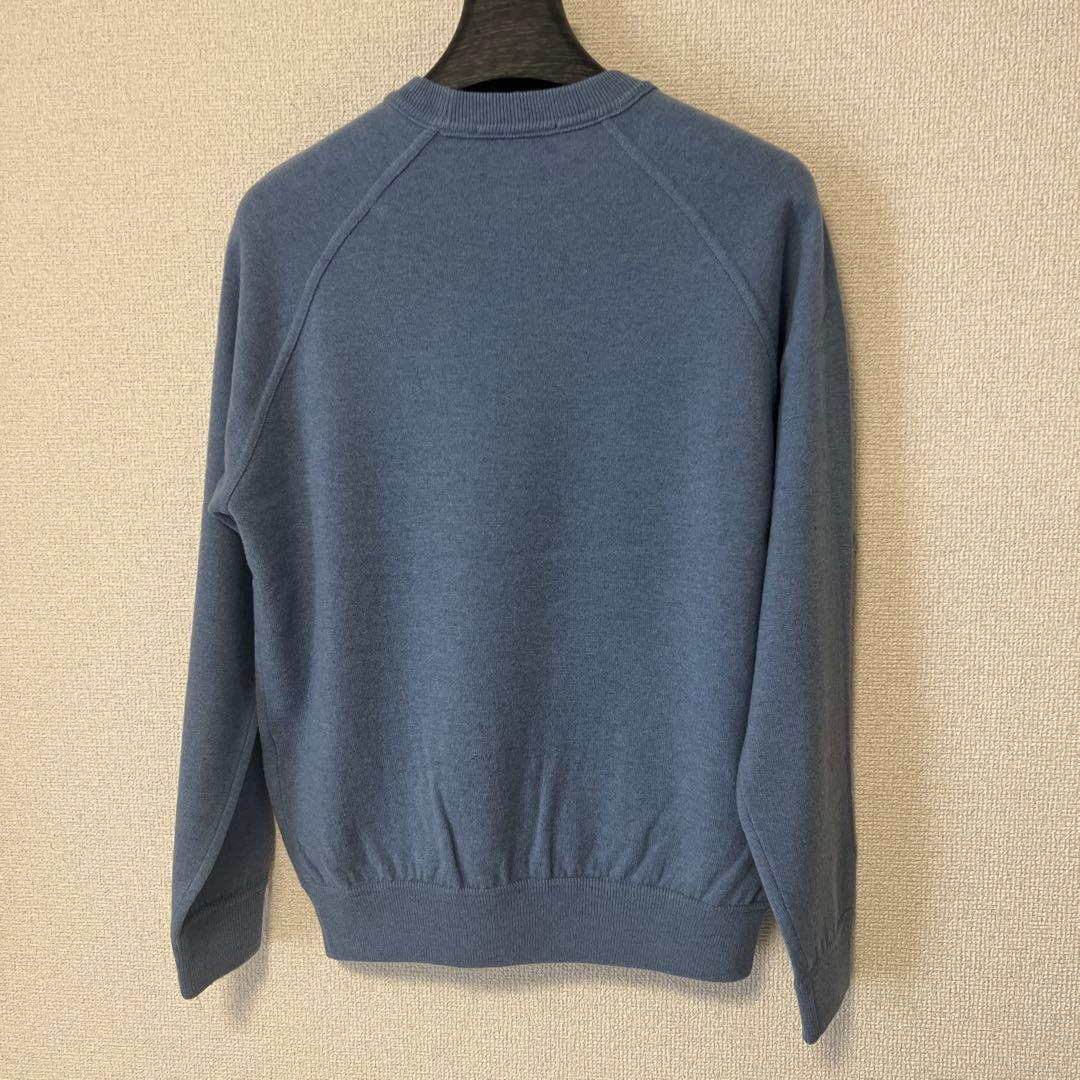 美品　FILIPPO DE LAURENTIIS ウールカシミヤセーター