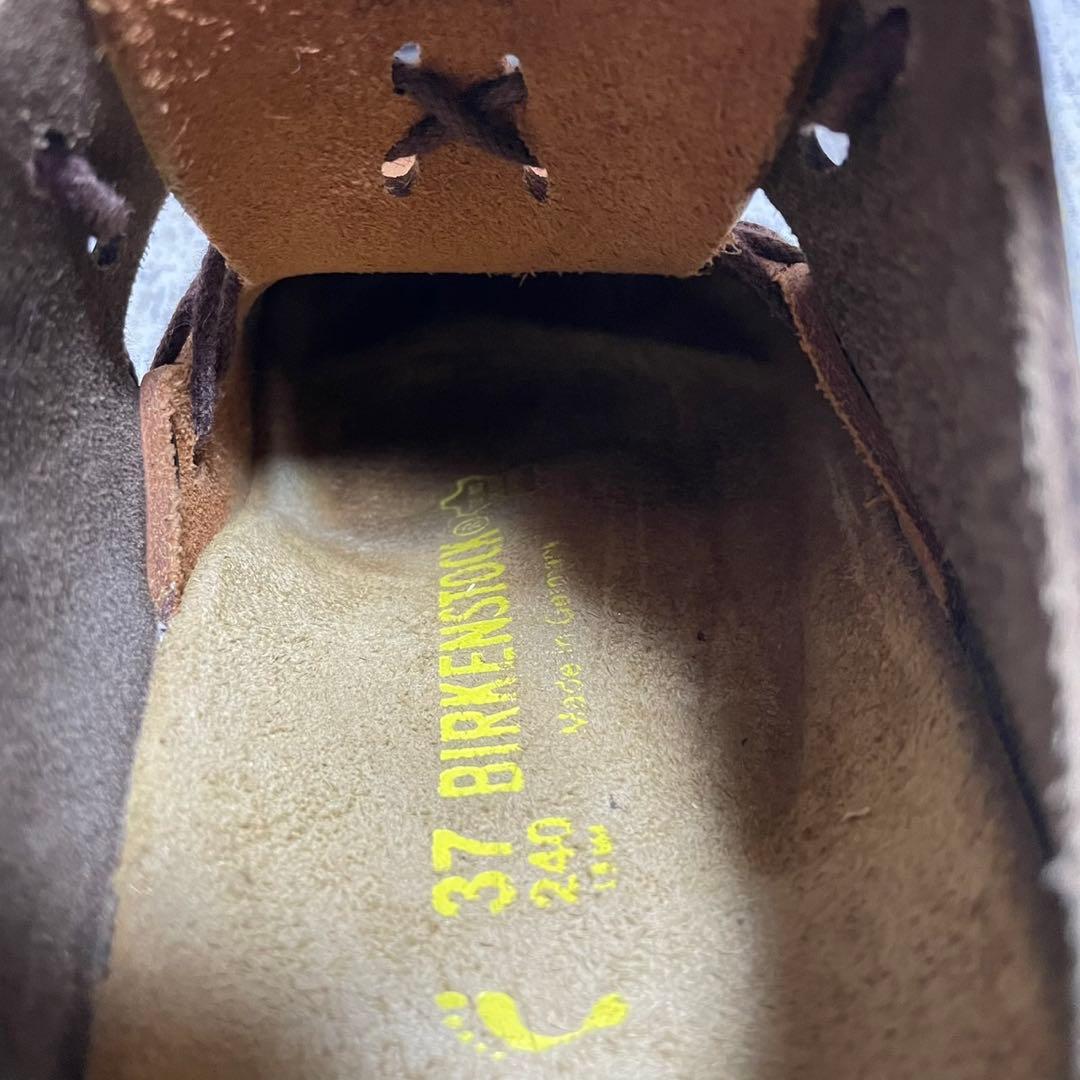 ✨美品✨ビルケンシュトック モンタナ【24】バイカラー ブラウン ブラック