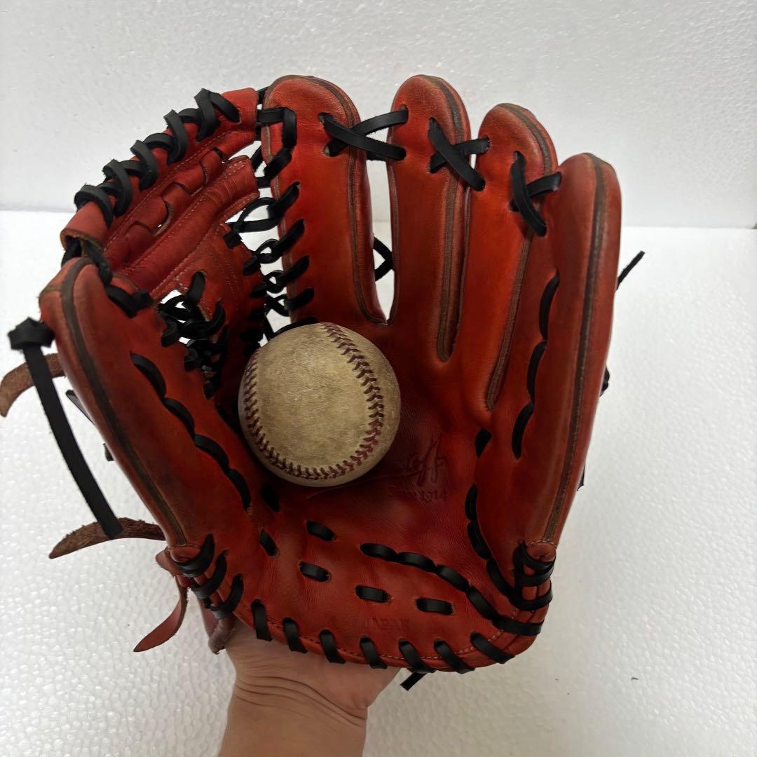 午後の晃太  限定モデル Wilson硬式 内野用グローブ 5W型