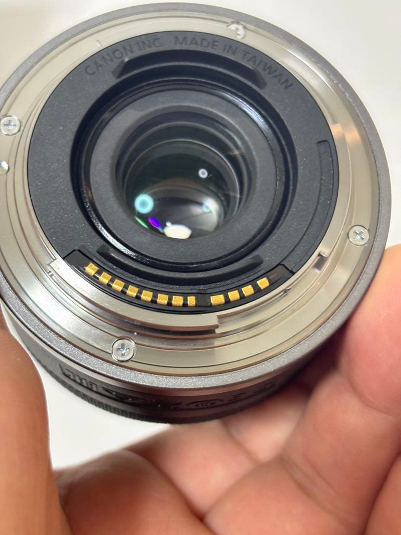 Canon RF 16mm F2.8 STM 単焦点レンズ