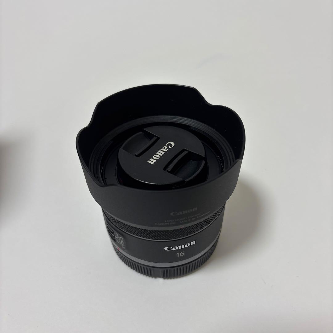 Canon RF 16mm F2.8 STM 単焦点レンズ