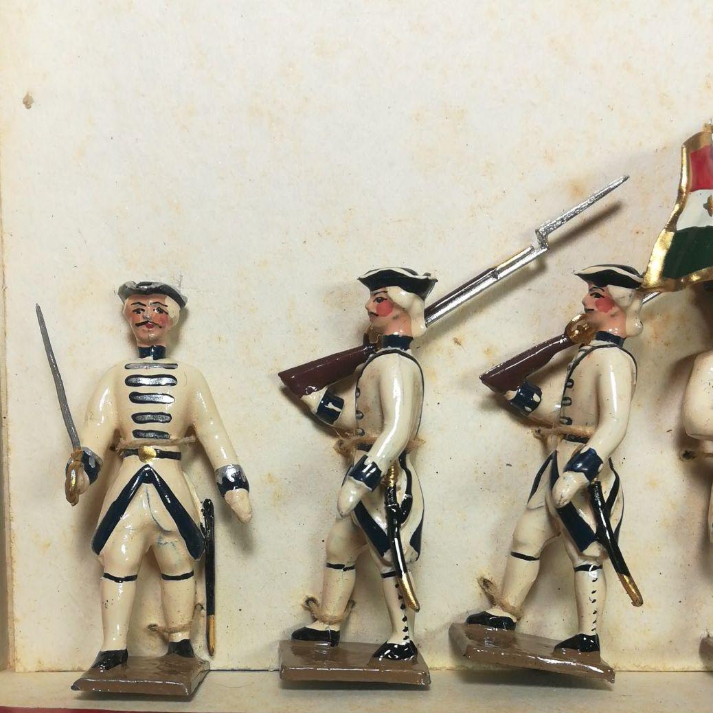 GBG Mignot　ミニュ社　鉛人形　フランス　兵士　トゥレーヌ連隊　置物