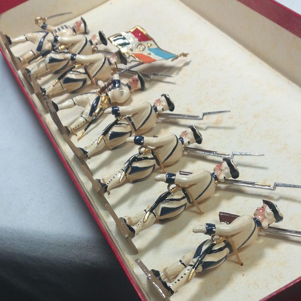 GBG Mignot　ミニュ社　鉛人形　フランス　兵士　トゥレーヌ連隊　置物