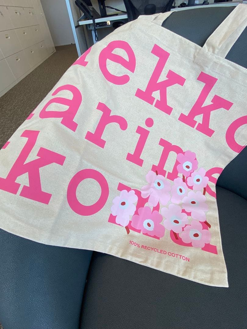 【新品未使用】marimekko 日比谷限定ノベルティ　バッグ