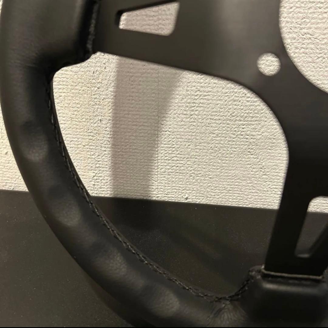 【希少品330㎜】 ディッシュドリフトステアリングホイールdeepCorn