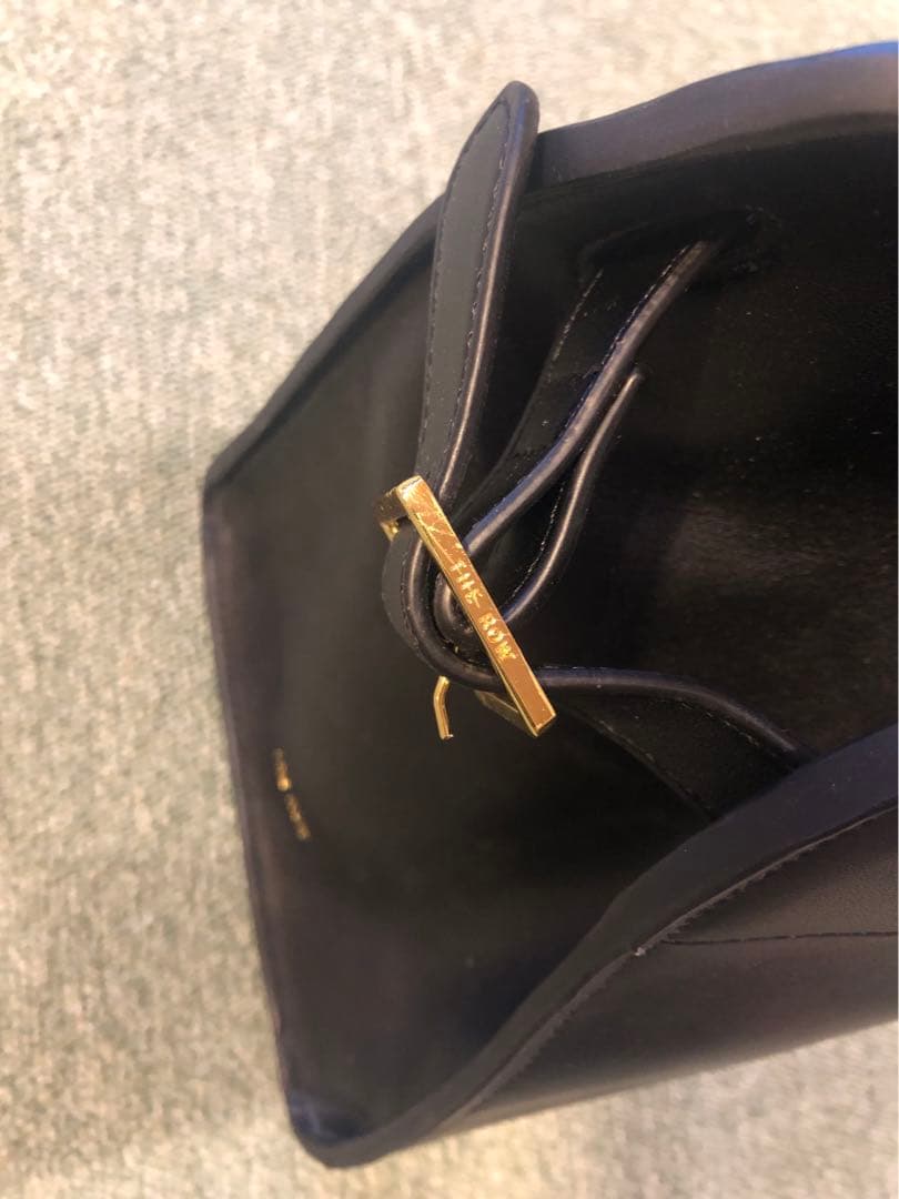 新品未使用✨THE ROWバッグ　ノベルティ　マルゴー15 大容量 本革