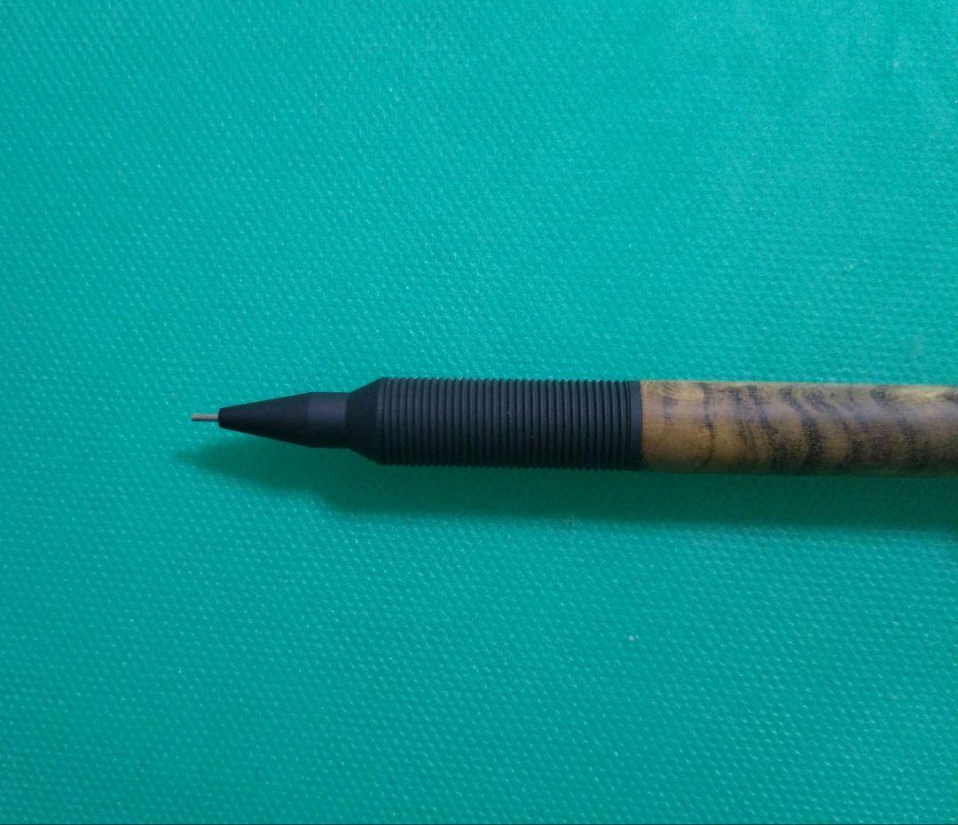 ラダイト ペンシル 銘木モデル 0.5mm Mブラック マーブルウッド