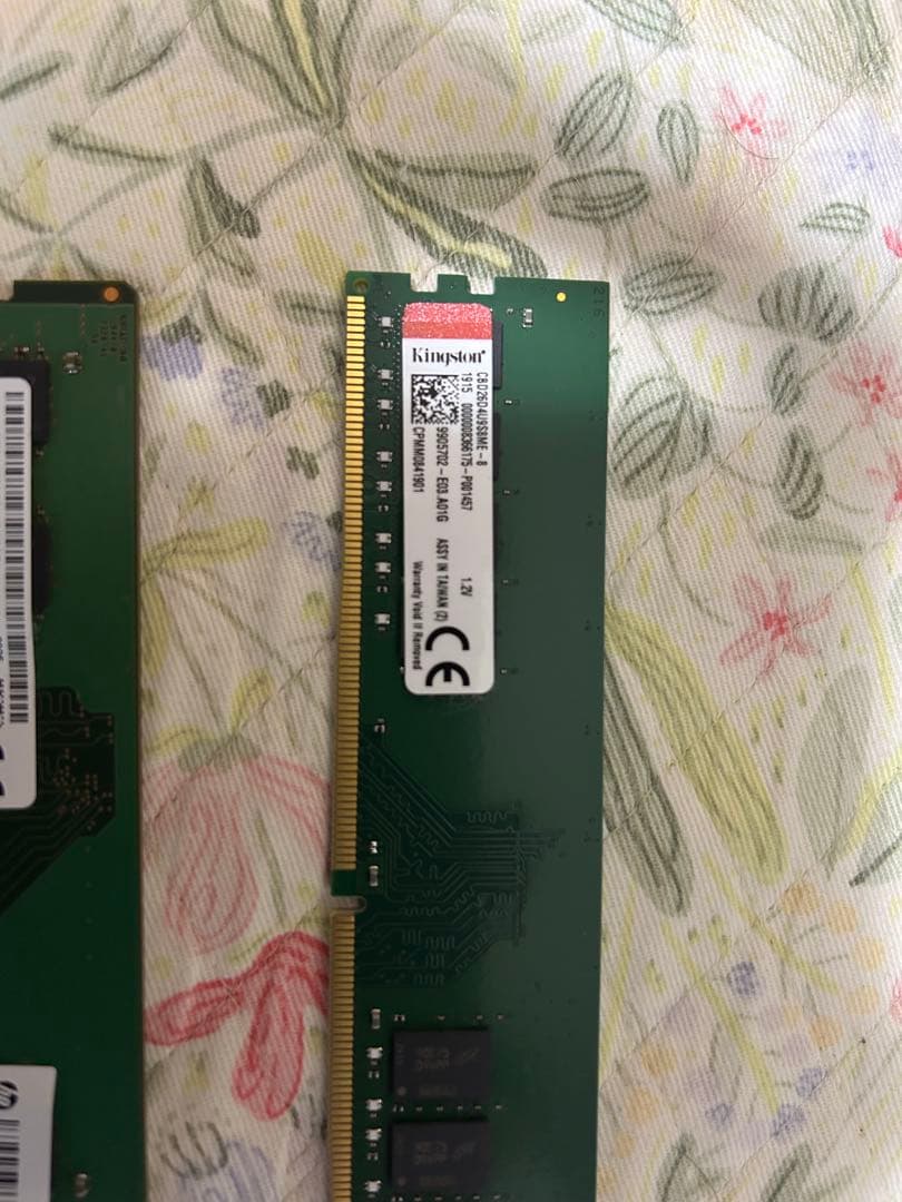 メモリモジュール8個セット (ジャンク)