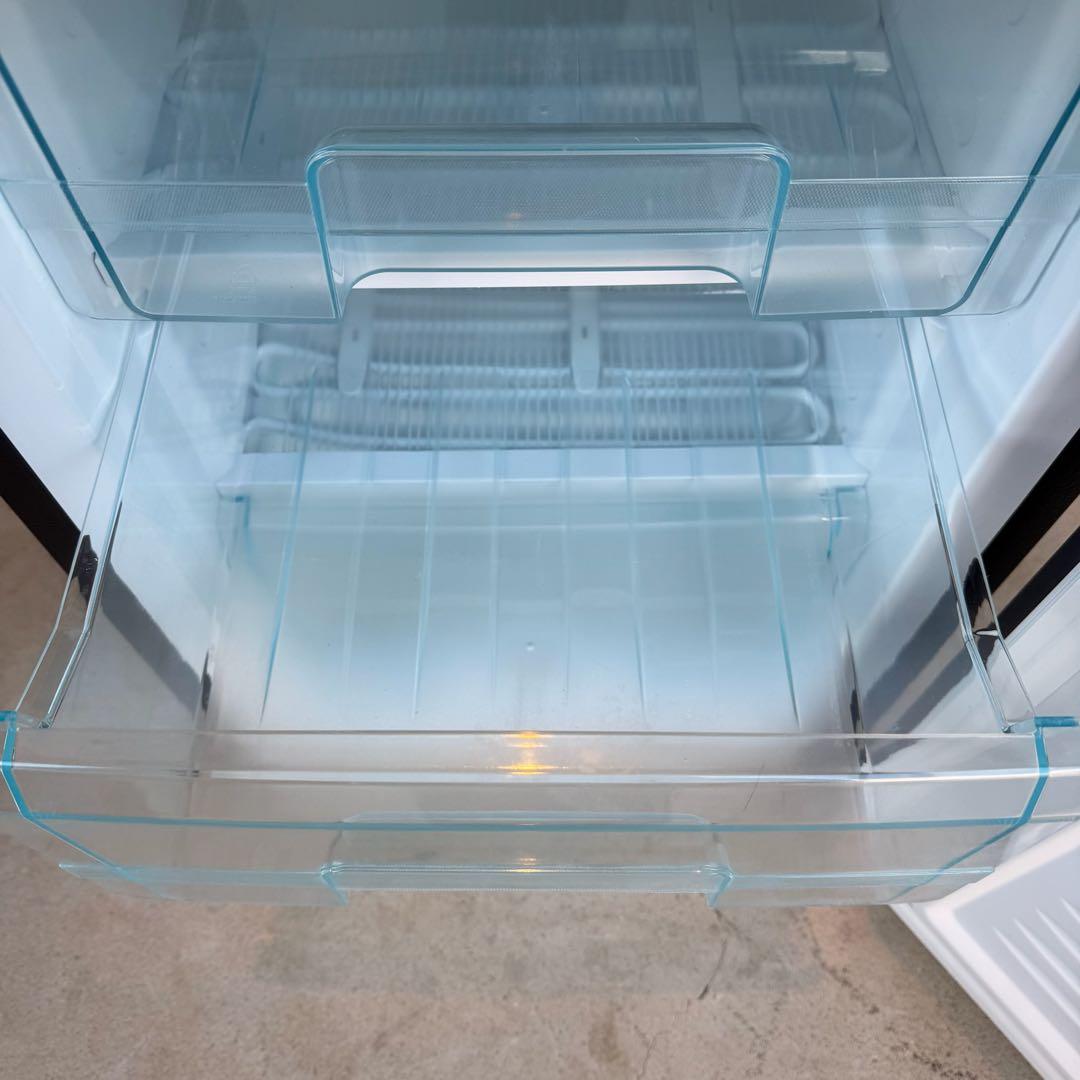 ● 美品 女性オーナー アイリスオーヤマ 冷蔵庫 IRSE-16A-B 162L