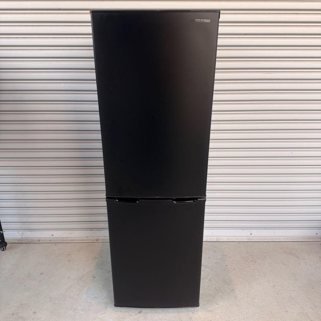 ● 美品 女性オーナー アイリスオーヤマ 冷蔵庫 IRSE-16A-B 162L