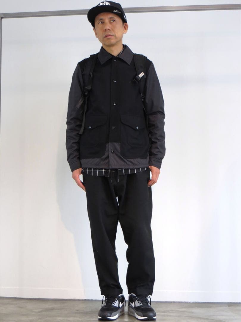 GANRYU コーチジャケット シャツ