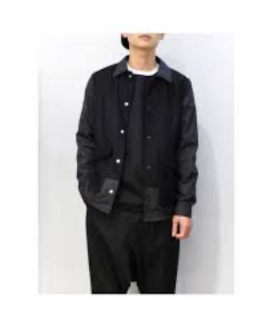 GANRYU コーチジャケット シャツ