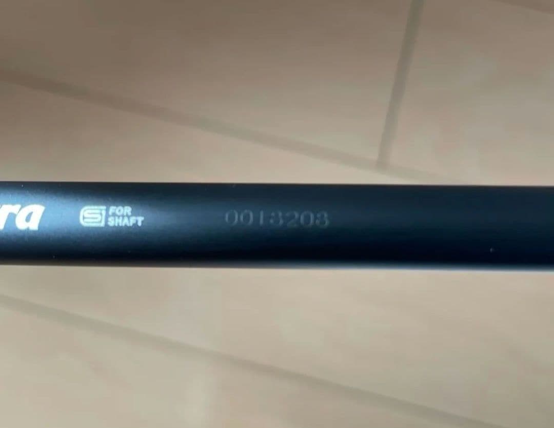 【美品】Qi10 SPEEDER NX BLACK 60S 3W ヘッドカバー付