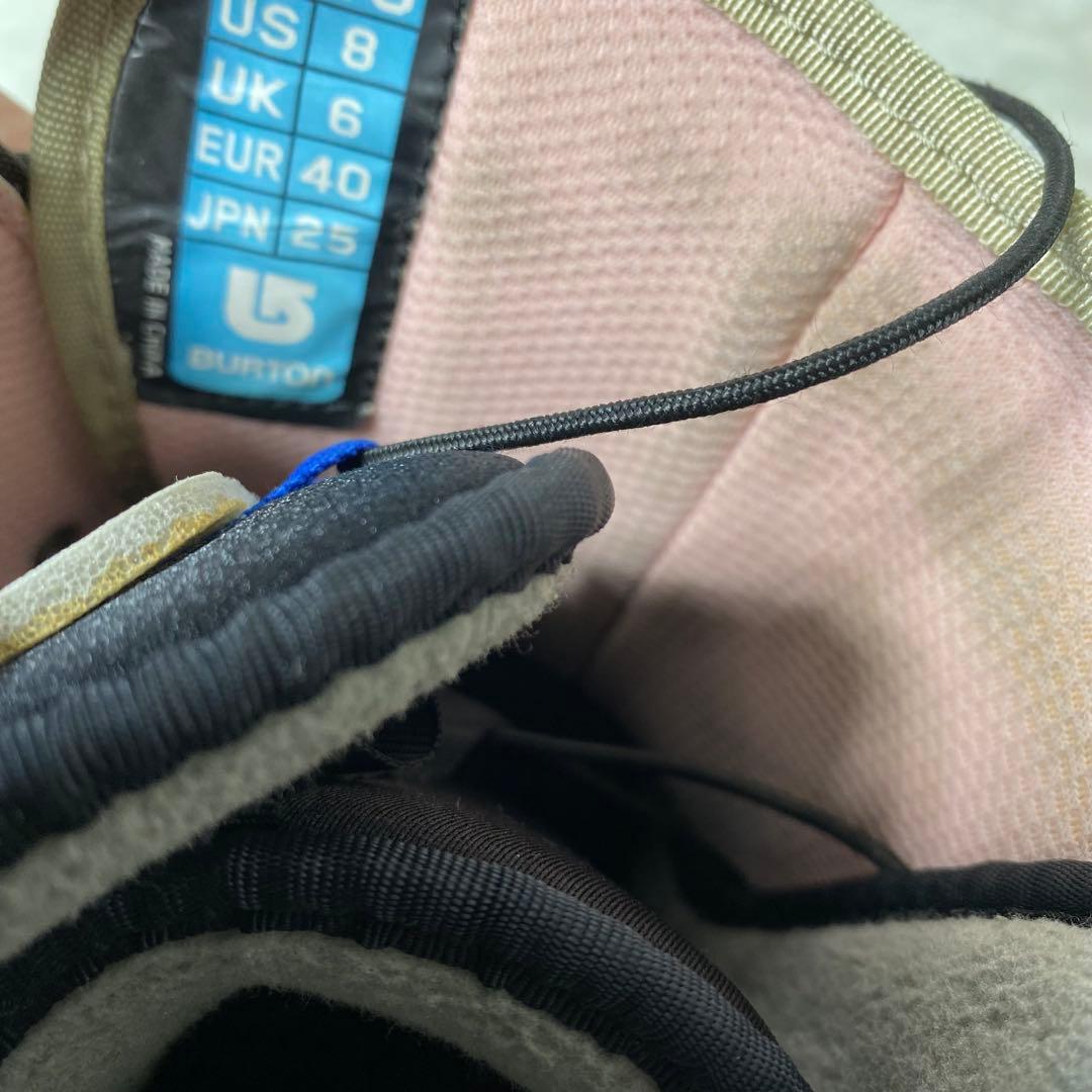 Burton スノーボードブーツ25.0cm バートン