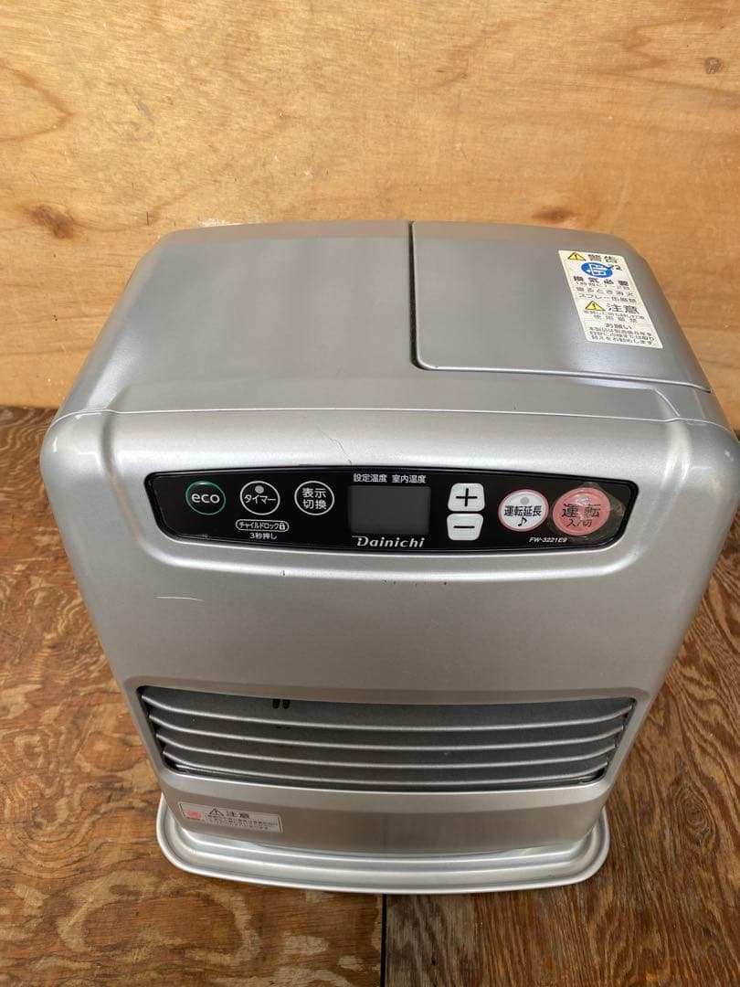 DAINICHI石油ファンヒーター【完動品】ソ