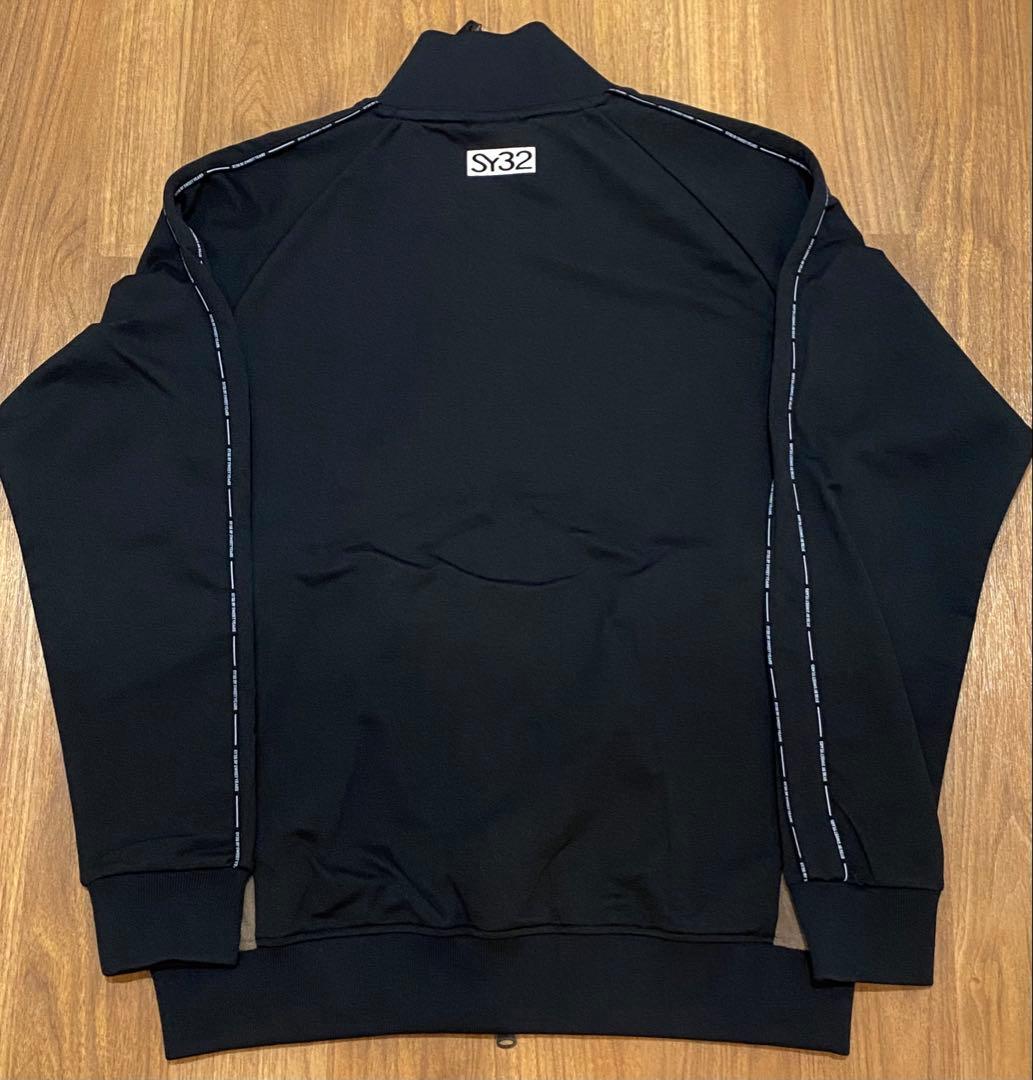 【SY32 SWEET YEARS】メンズ フルジップジャケットMブラック