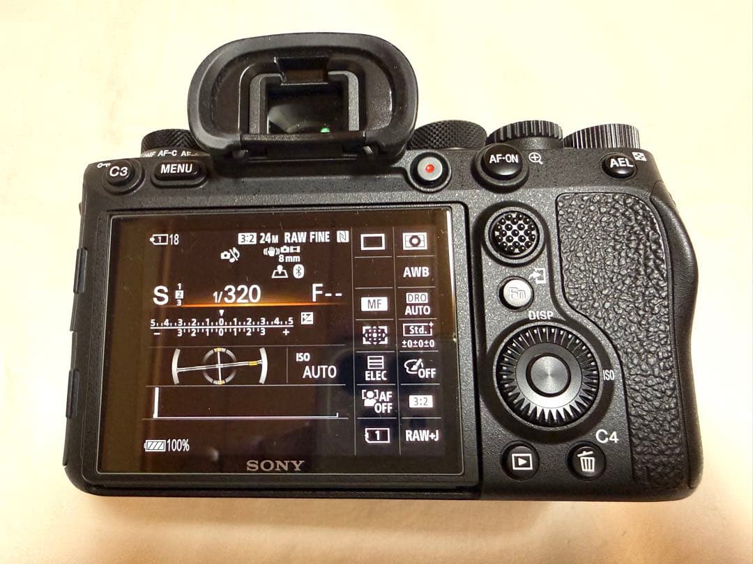 【なつめ】SONY α9 II ボディ ILCE-9M2 美品