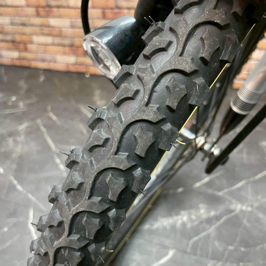 【82】子供用自転車 子供車 ブリヂストン CFJ シルバー 20インチ