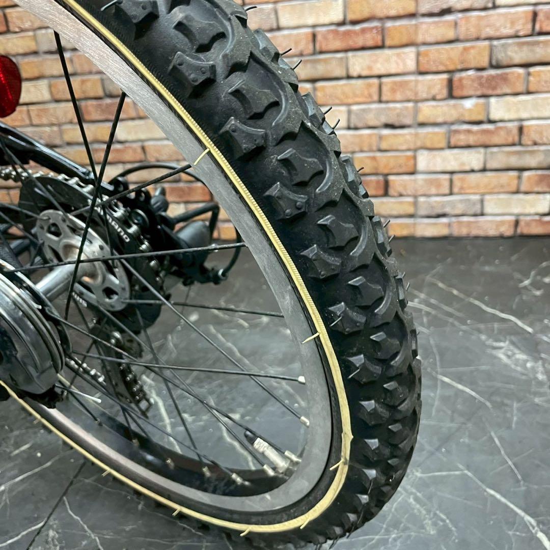 【82】子供用自転車 子供車 ブリヂストン CFJ シルバー 20インチ