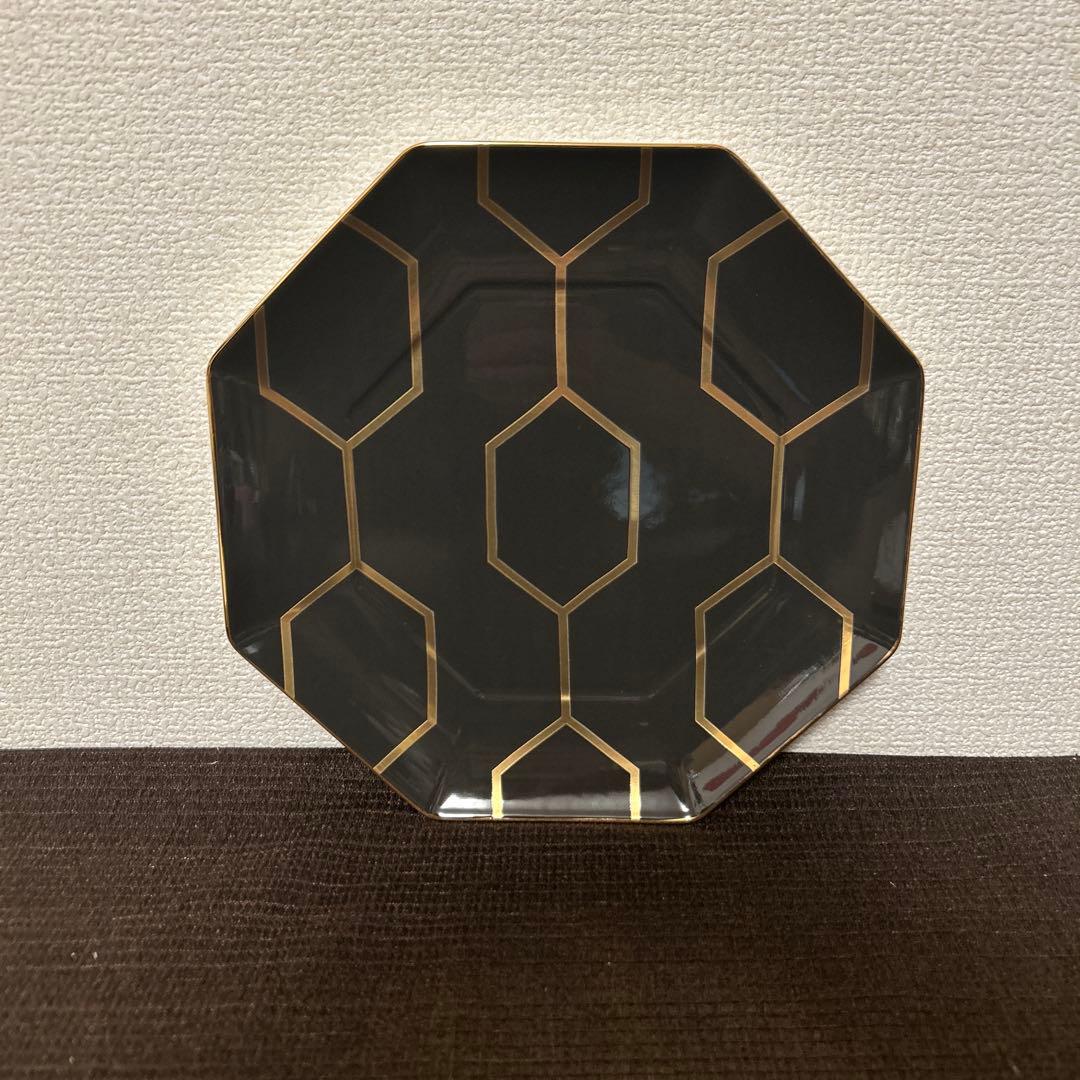 ウェッジウッド　アリス　デザートプレート　オクタゴナル