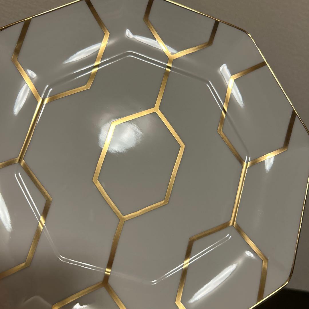 ウェッジウッド　アリス　デザートプレート　オクタゴナル