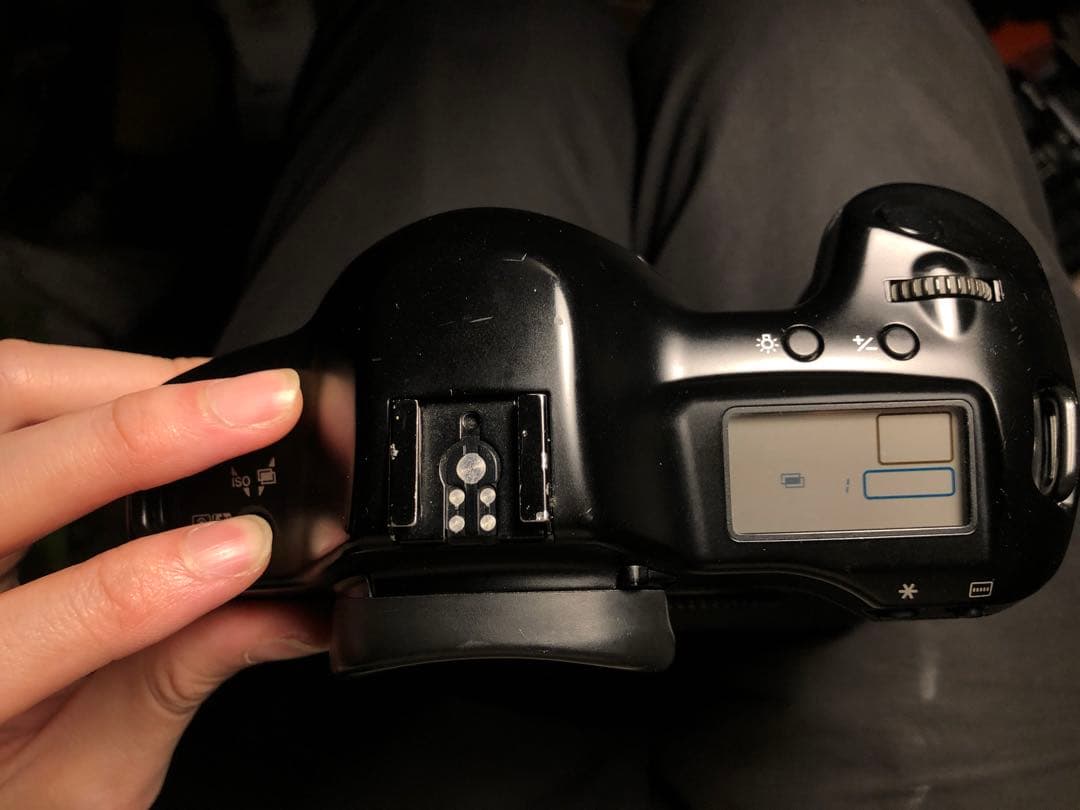 Canon 1N-HS フィルムカメラ 実用品