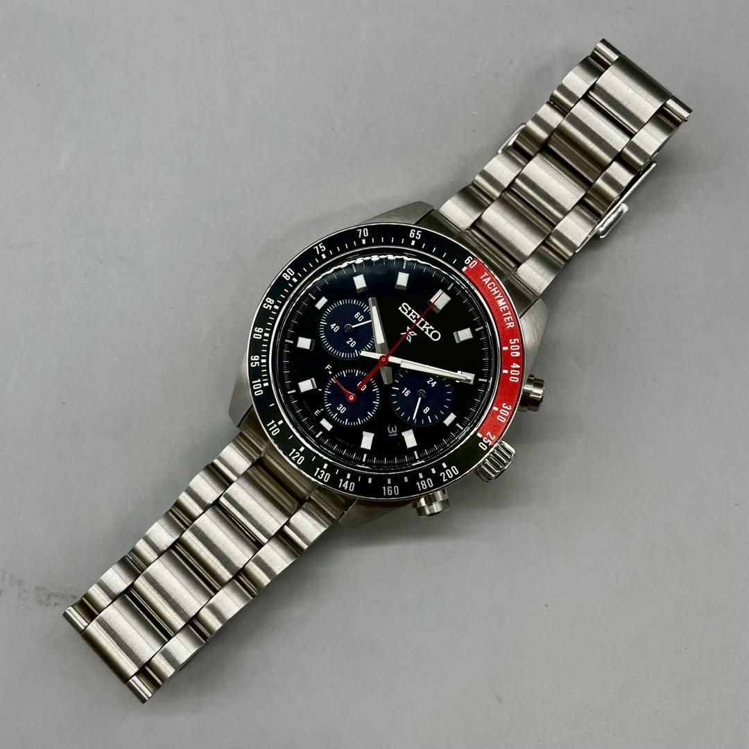 稼動品✨️セイコー プロスペックス ソーラースピードタイマー SBDL099