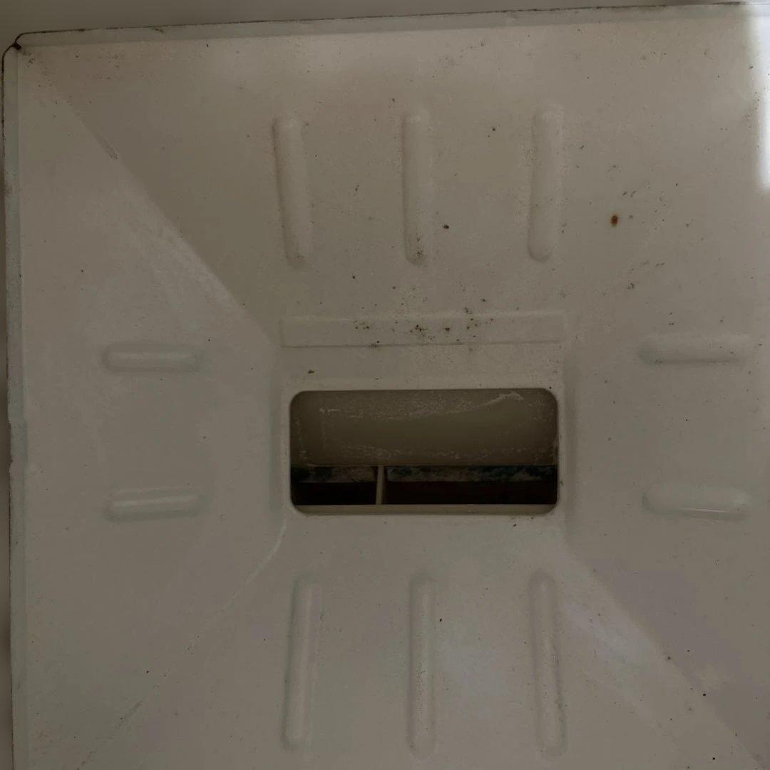 昭和レトロ　ポップ　タイガー　ストライプ　米びつ ライスストッカー