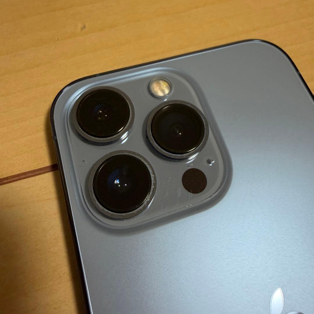 【美品】Apple iPhone 13 Pro 256GB シエラブルー
