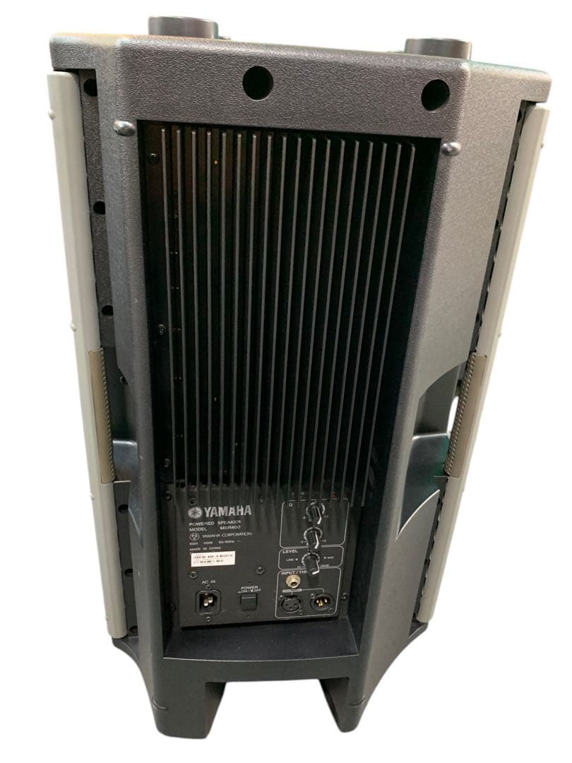 YAMAHA 2wayパワードPAスピーカー MM70116-1