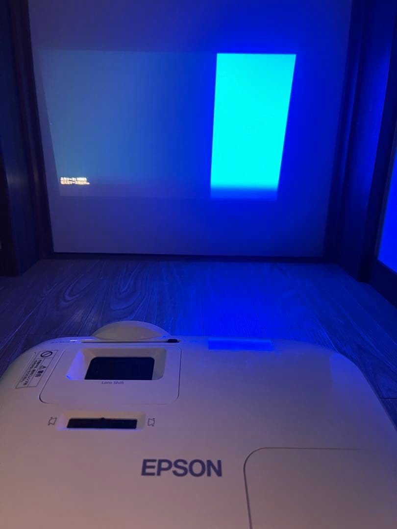 【ジャンク品】EPSON EH-TW5650 ホームプロジェクター