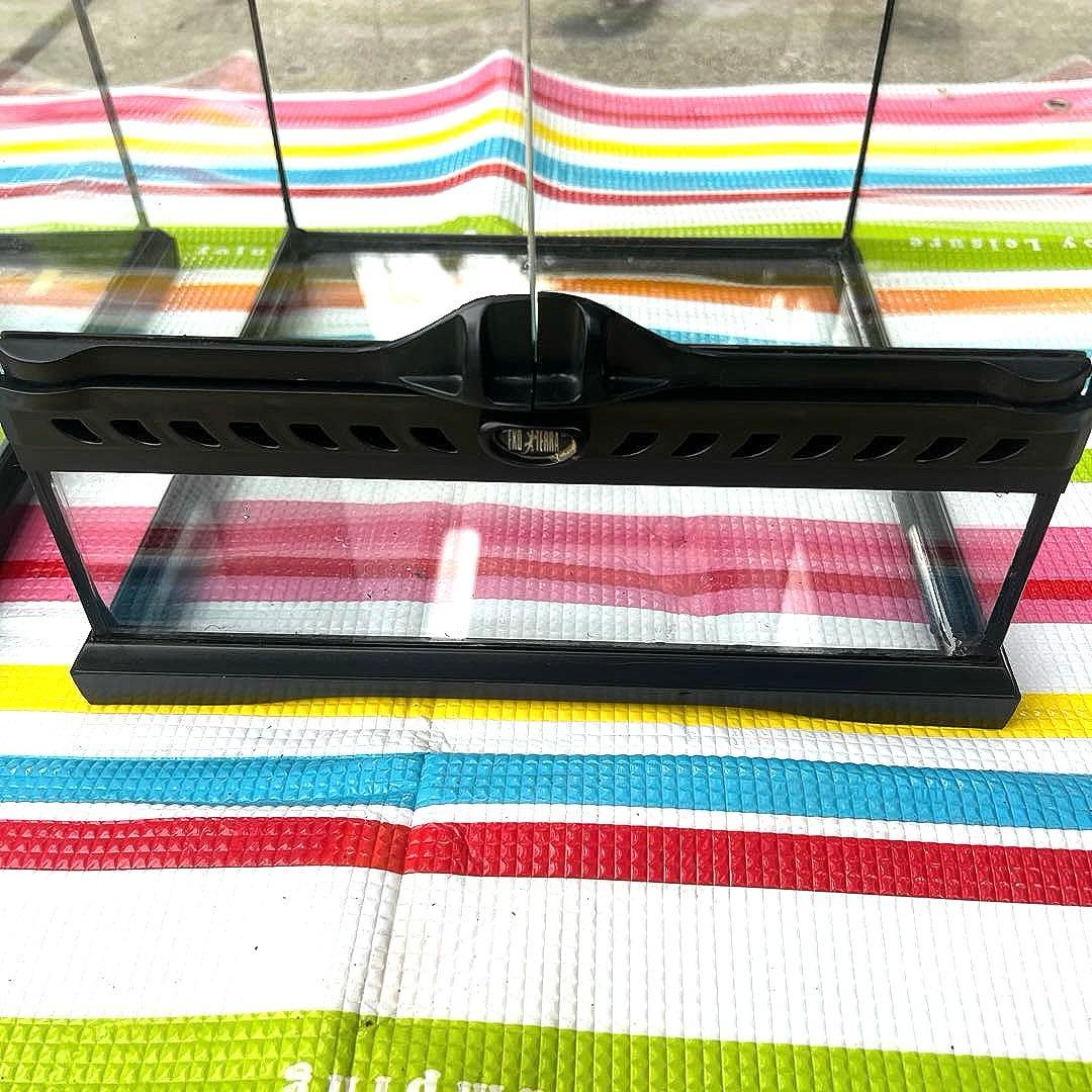 GEX エキゾテラ グラステラリウム 爬虫類ケージ 2点セット