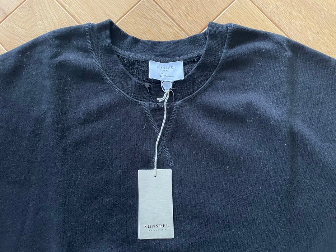 RonHerman×SUNSPEL スウェットプルオーバー　ロンハーマン　BLK