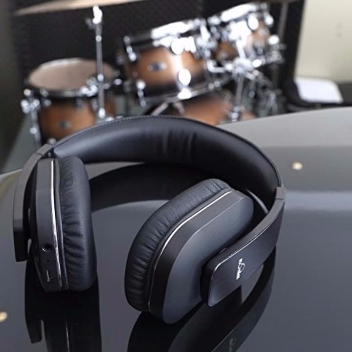 Bluetoothヘッドホン Black (ブラック)△