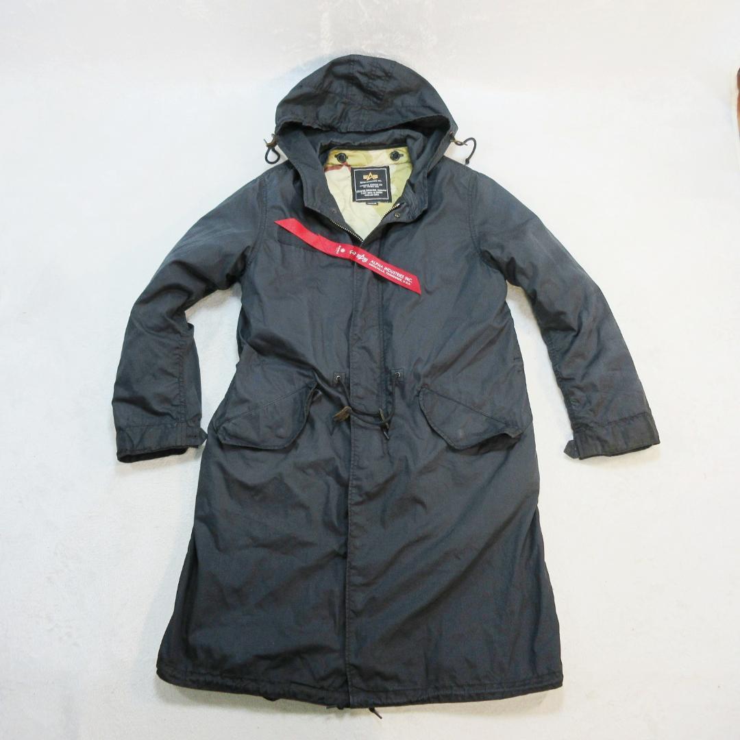 ✨インナー脱着可✨アルファインダストリーズ フィッシュテール モッズコート M