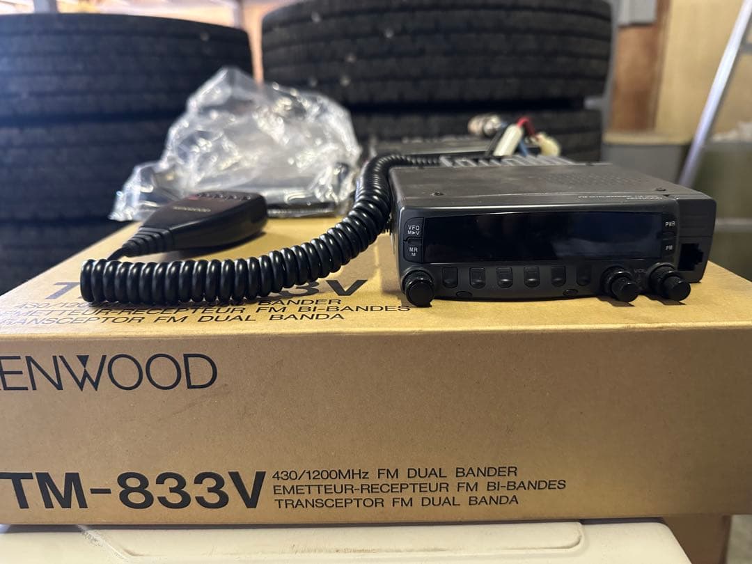 KENWOOD ケンウッド TM833V トランシーバー 430/1200MHz