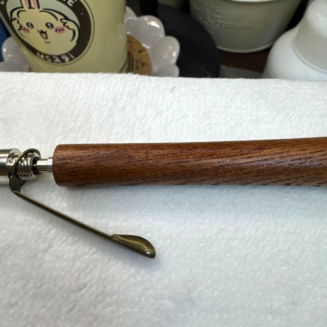 【woodpencraft 木軸ペン】雷神欅