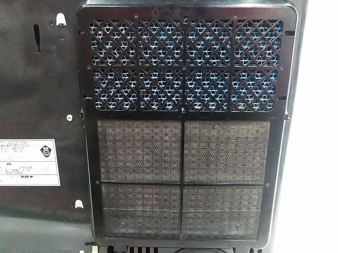 コロナ 石油ファンヒーター FH-WZ3616BY 10-13畳 リモコン付★