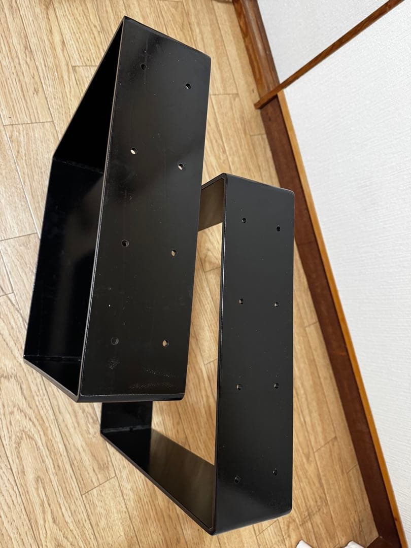 MHS　アイアンレッグ1セット2脚　鉄脚　DIY用