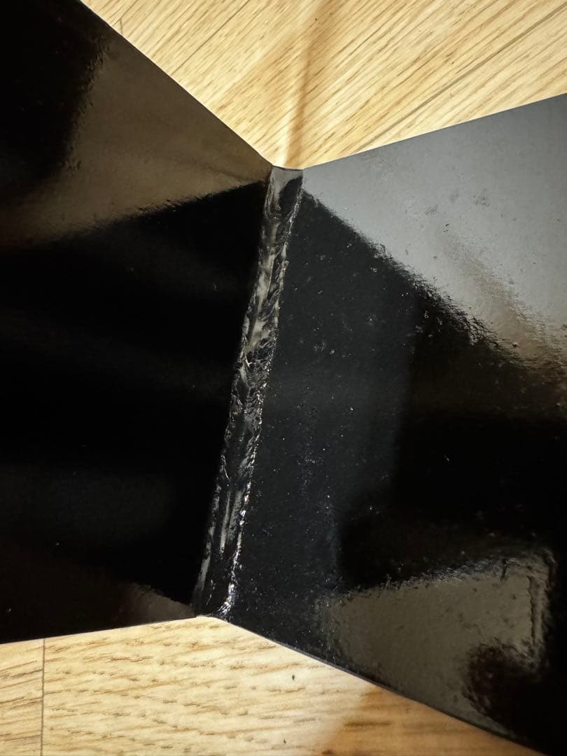 MHS　アイアンレッグ1セット2脚　鉄脚　DIY用