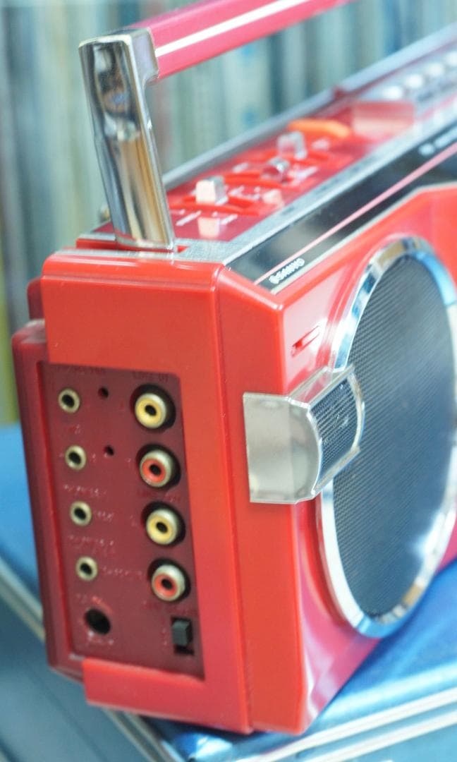 ★☆SANYO ラジカセ / MR-U4SF☆★