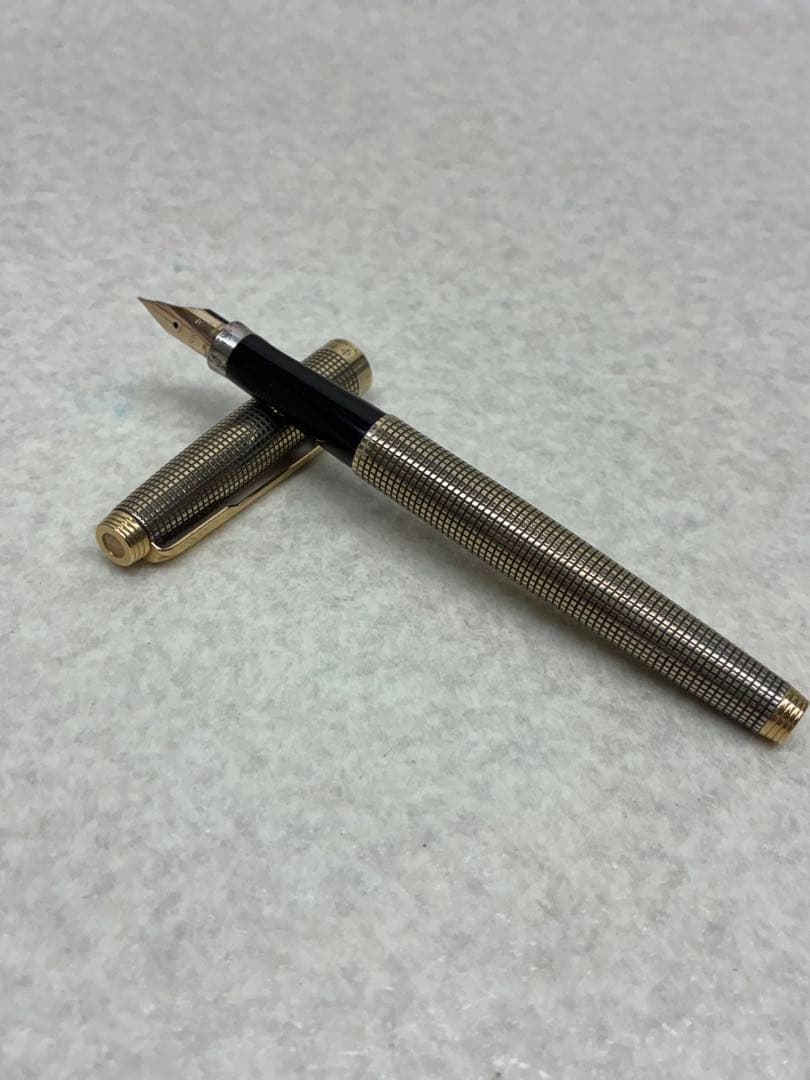 PARKER パーカー ペン先 14K スターリングシルバー 銀 万年筆
