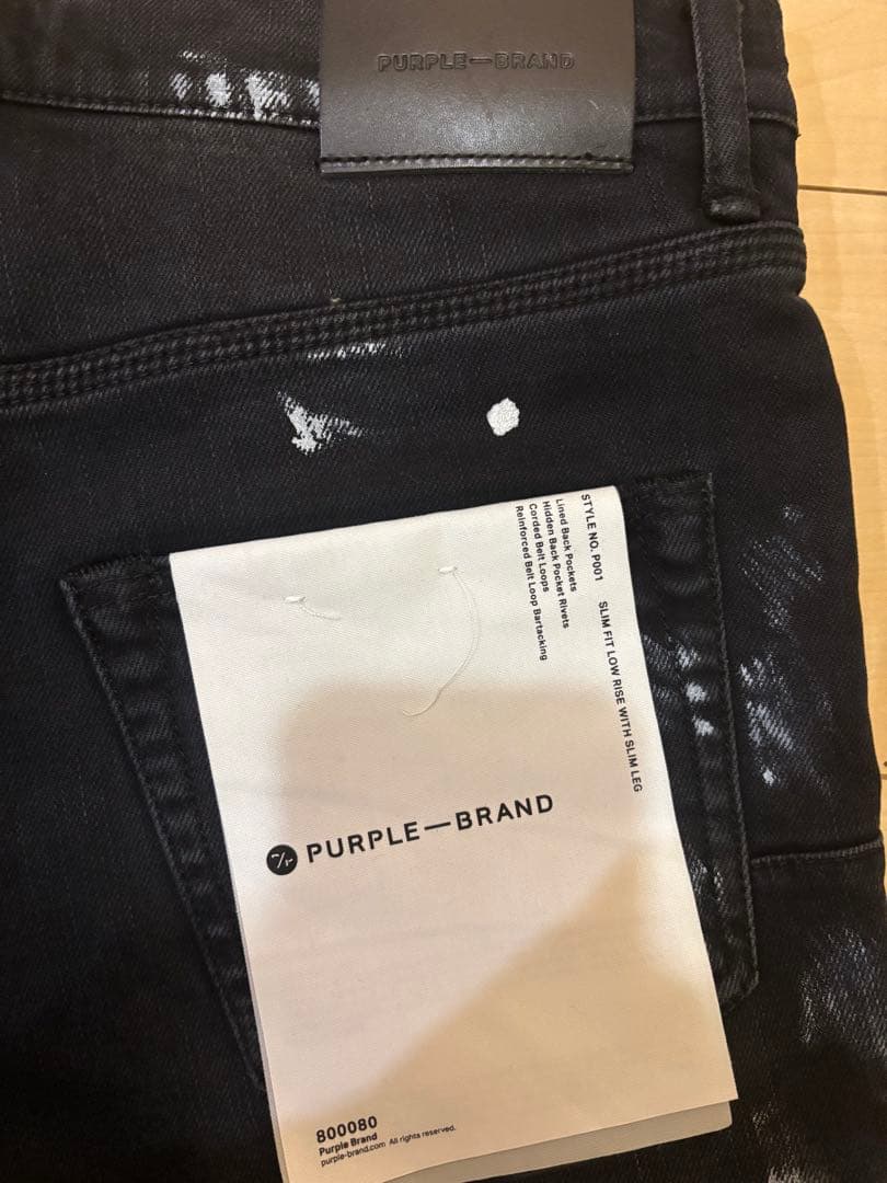purple brand 28サイズ