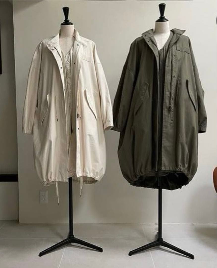 argue MY CUSTOM MODS COAT コートのみ