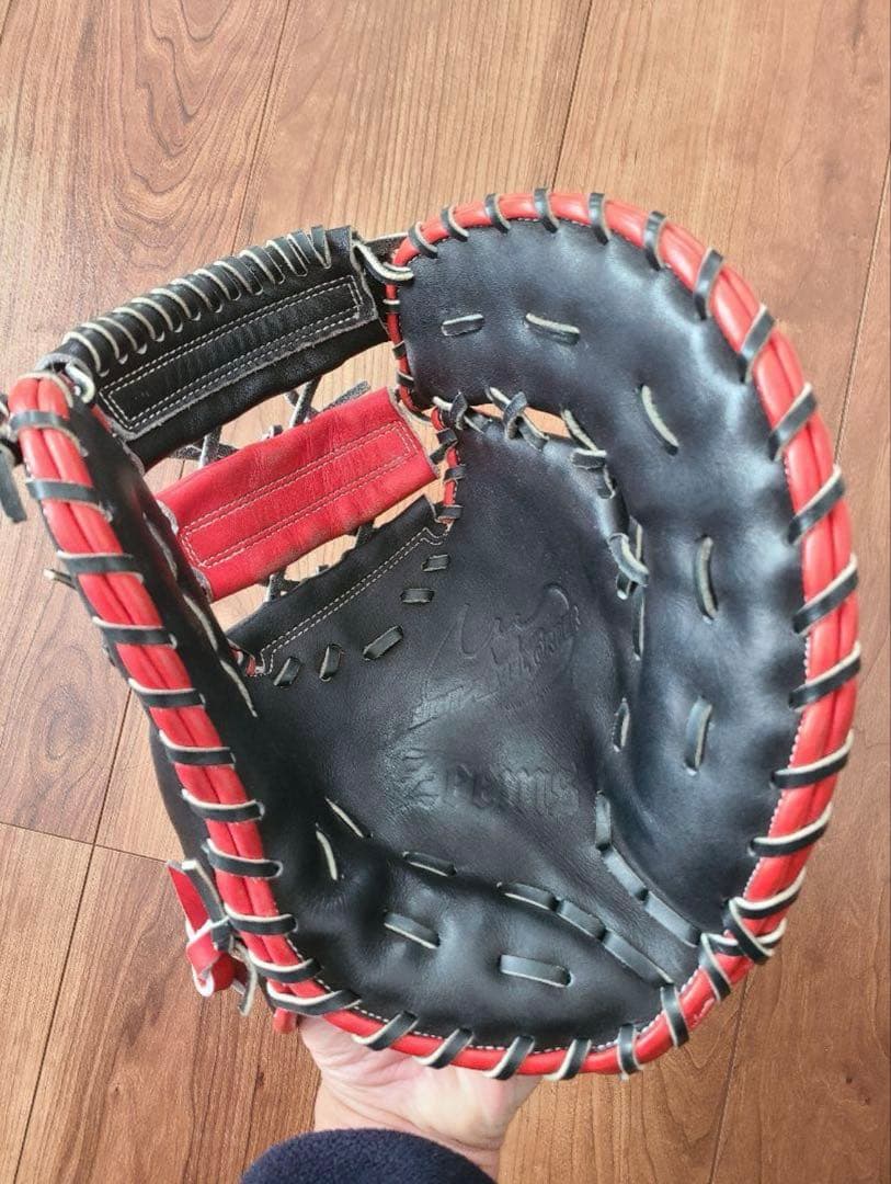 Zeemsジームス　軟式ファーストミット