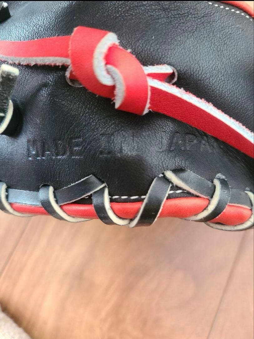 Zeemsジームス　軟式ファーストミット