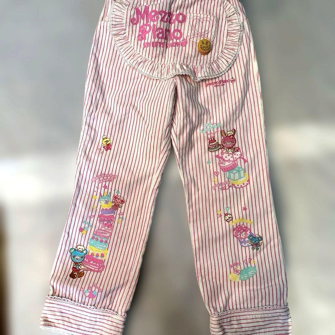 メゾピアノ mezzopiano 140cm＆130cm セットアップ