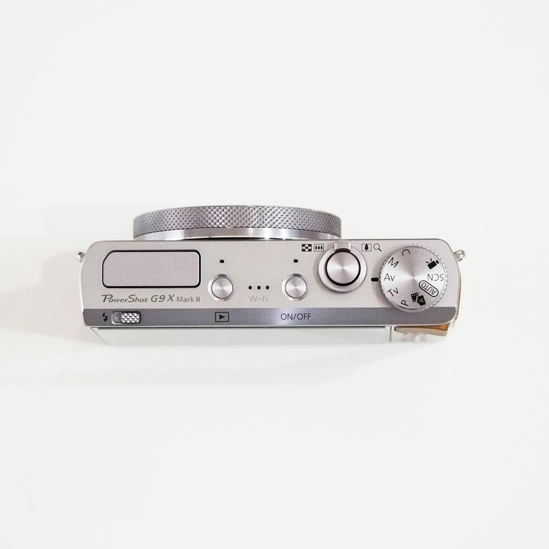 断捨離｜キヤノンPowerShot G9X mark2｜コンデジ