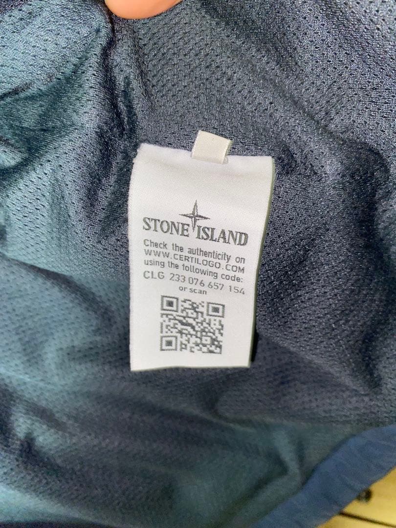 STONEナイロンジャケット2010s archive